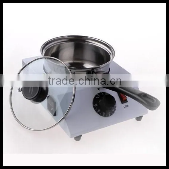 40W 1.5kgs chocolate capacity Electric stainless steel electric small chocolate tempering machine for home use