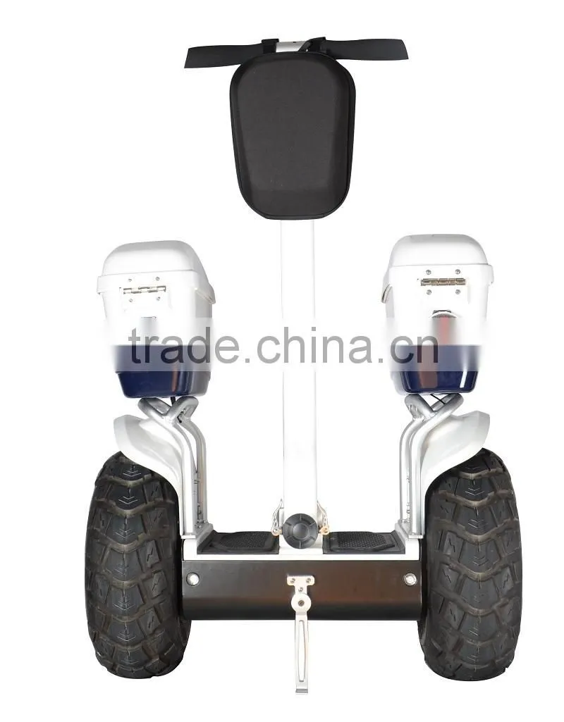Odeway 72V X48LI Li-ion Battery Off-Road Electric Scooter For Police