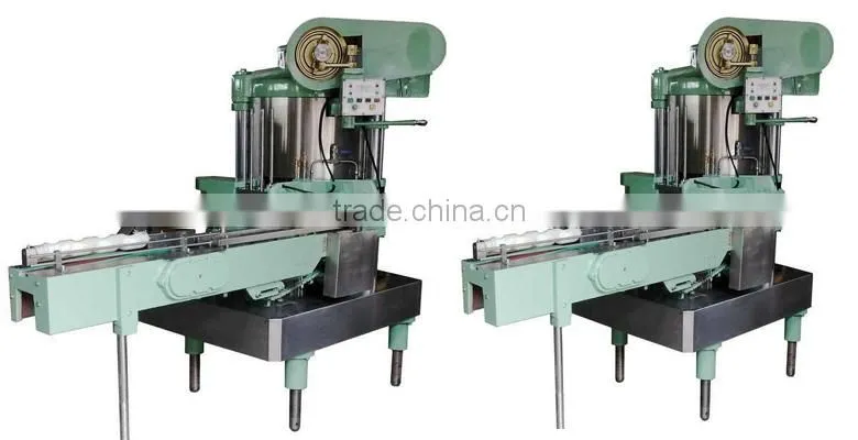Automatic High-speed Can Sealing Machine to close and seam food beverage powder tin can box