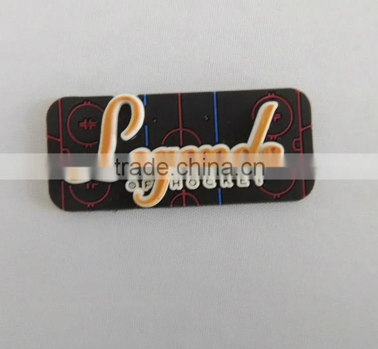 PVC Soft Decorative Labels