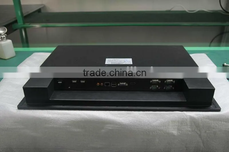 22 inch 16GB/32GB Intel Core2 Duo CPU+GM45+ICH8M industrial touch panel pc