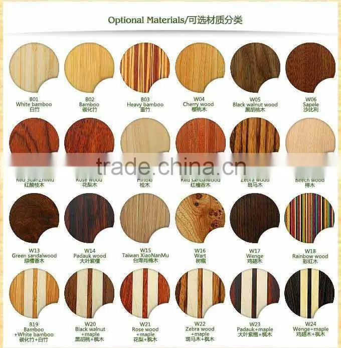 High quality real wood bamboo for iphone case 5c