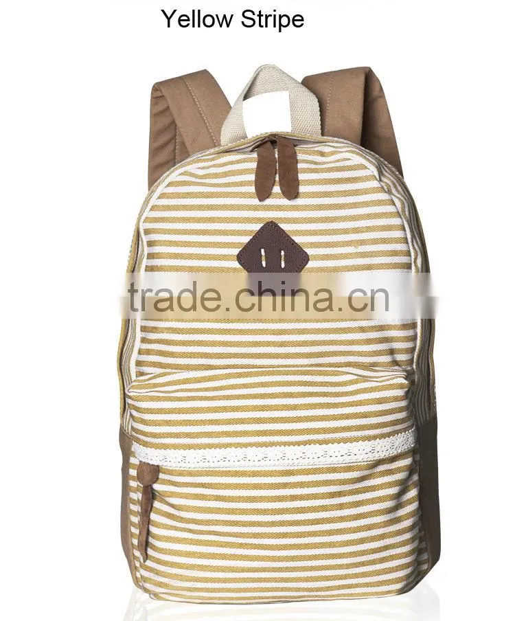 2016 New Hot Sell Canvas Backpack