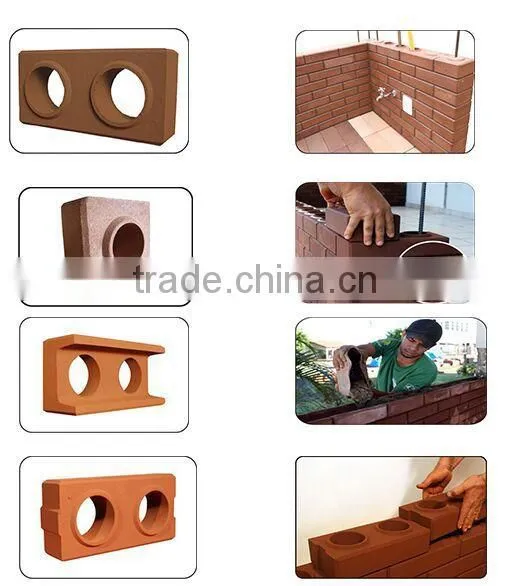 automatic lego interlock clay brick machine price for sale