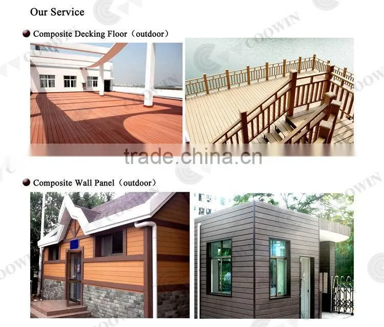 Updated exported solid wpc indoor flooring for deck