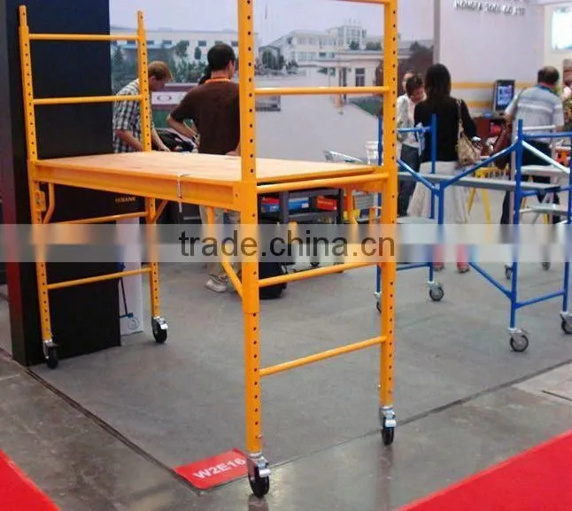 scaffold caster wheel with 6",8",10"