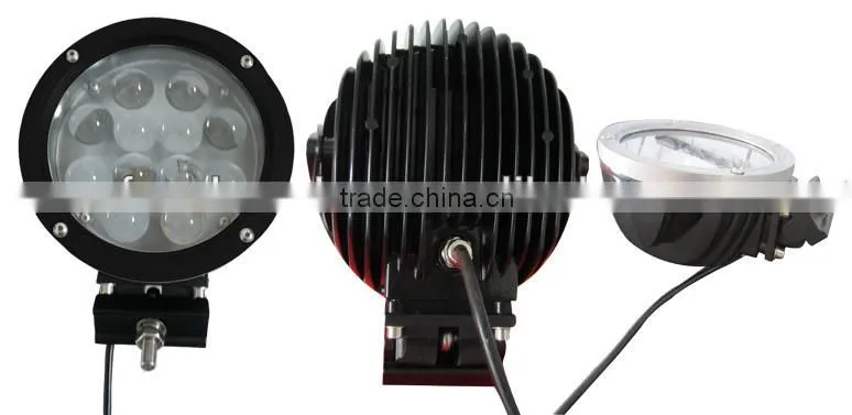 7 inch 60W 9-80V Cree LED Work Light for Truck/ tiida accessories