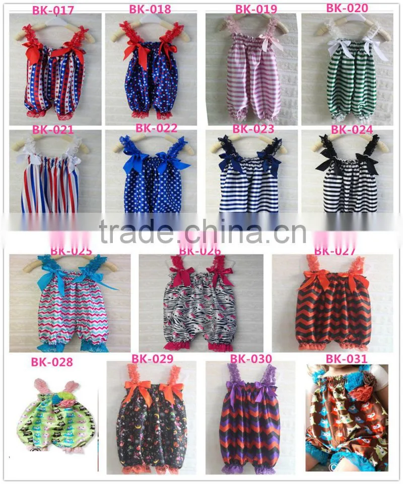 New Baby Girls Rompers New Chevron Satin Adorable Bubble Romper Baby Knickers Turquoise Pink Chevron Satin Petti Bubble Knickers
