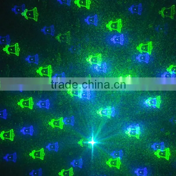 RG 8Gobos Mini RC Twinkling Laser Light