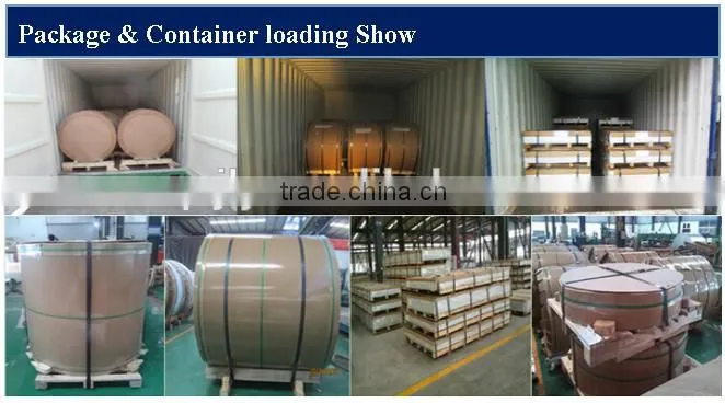 High quality 5052 5005 5754 alloy mill finish aluminum plain coil / polish aluminum coil
