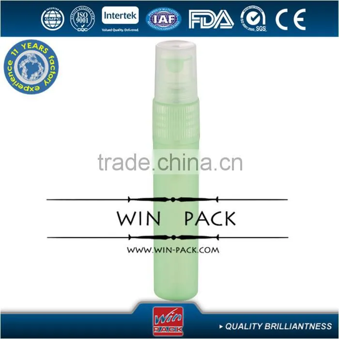 white diamonds perfume,pp vial for perfume with silver sprayer and silver cap