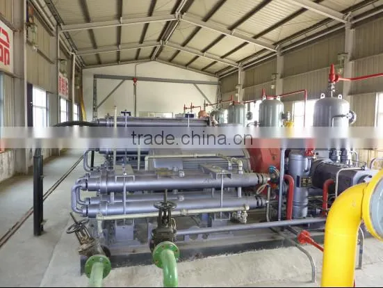 Ammonia Synthesis Recovery Plant