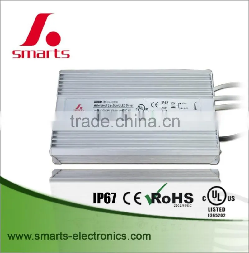 2 years warranty waterproof 12v 300w 110v dc power supply