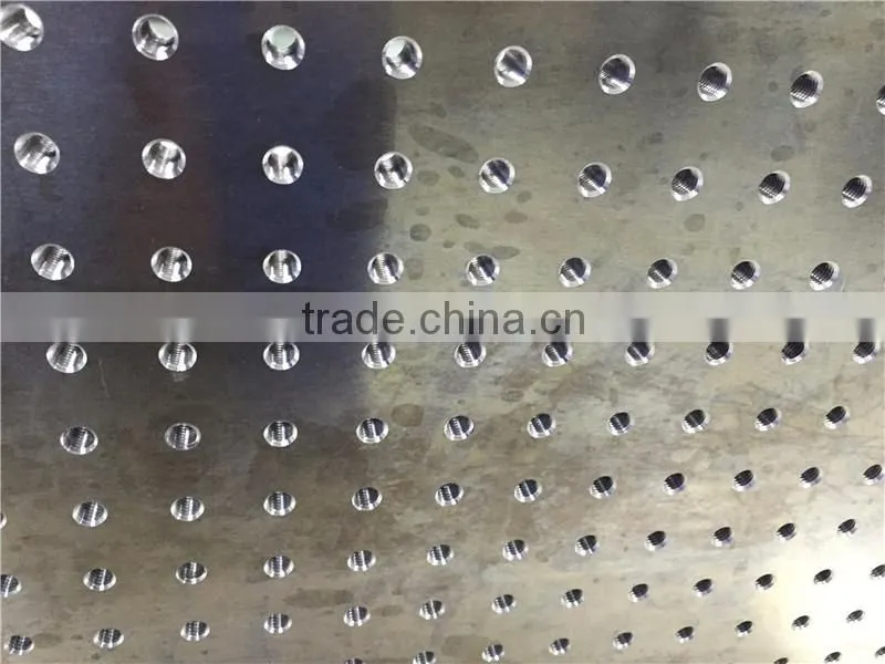 Stainless steel decorative panels Pet preform mould
