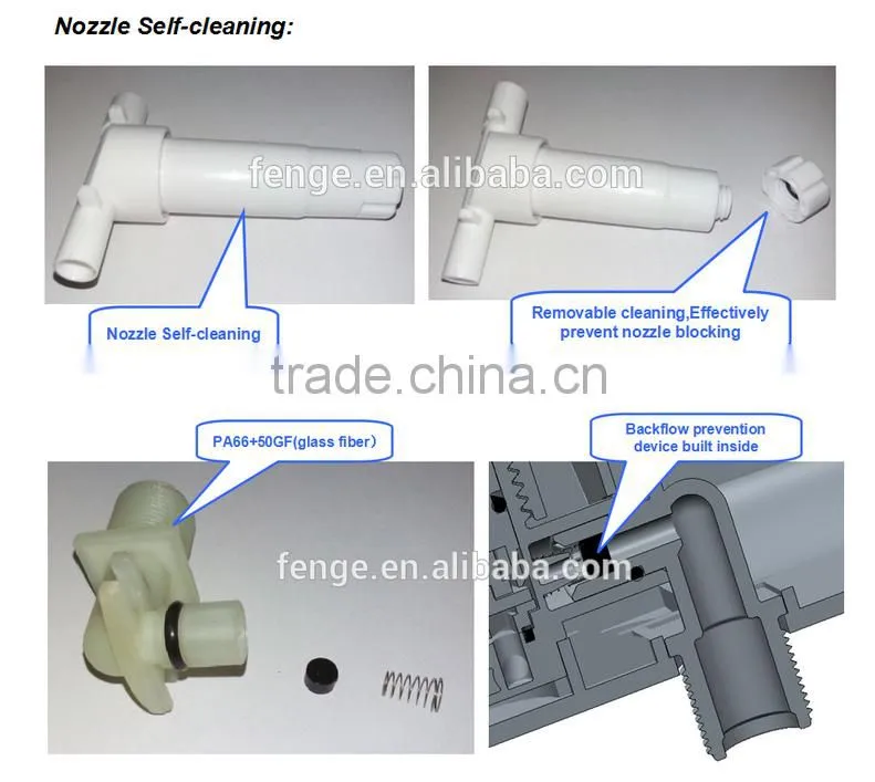 Fenge-Toilet Hot Water Bidet, water saving Bidet for Toilet Seat, advanced quality
