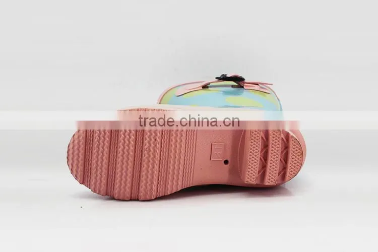 High quality Useful Colorful hello kitty rain boots