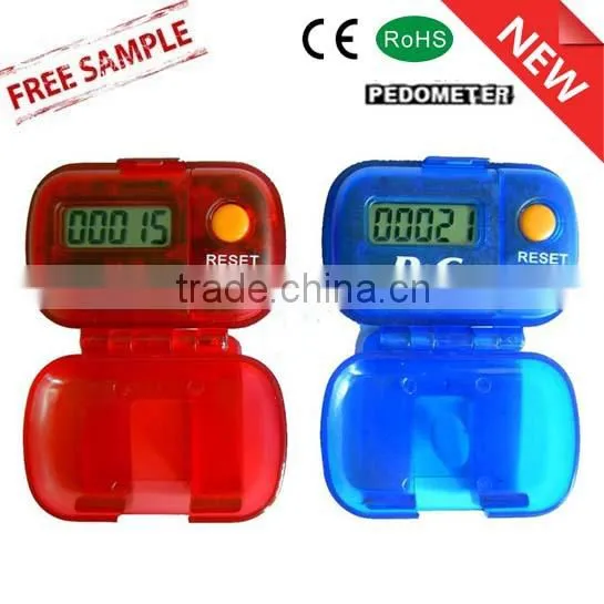 step counter pedometer manual
