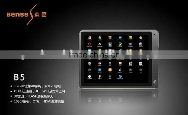 Benss B5 8 inch Android 4.0 Tablet Hoet sale