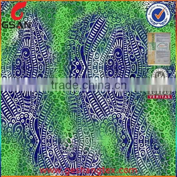 100 polyester waterproof breathable fabric Anti-UV Fabric