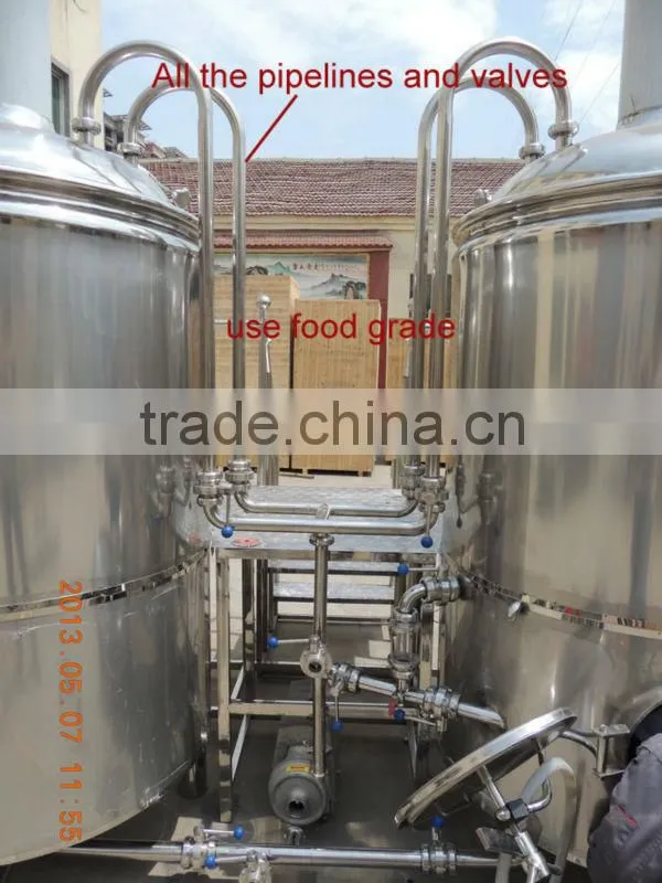 500l beer fermentation tank sale OEM factory