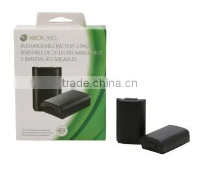 for Xbox 360 Rechargeable Battery 2-Pack