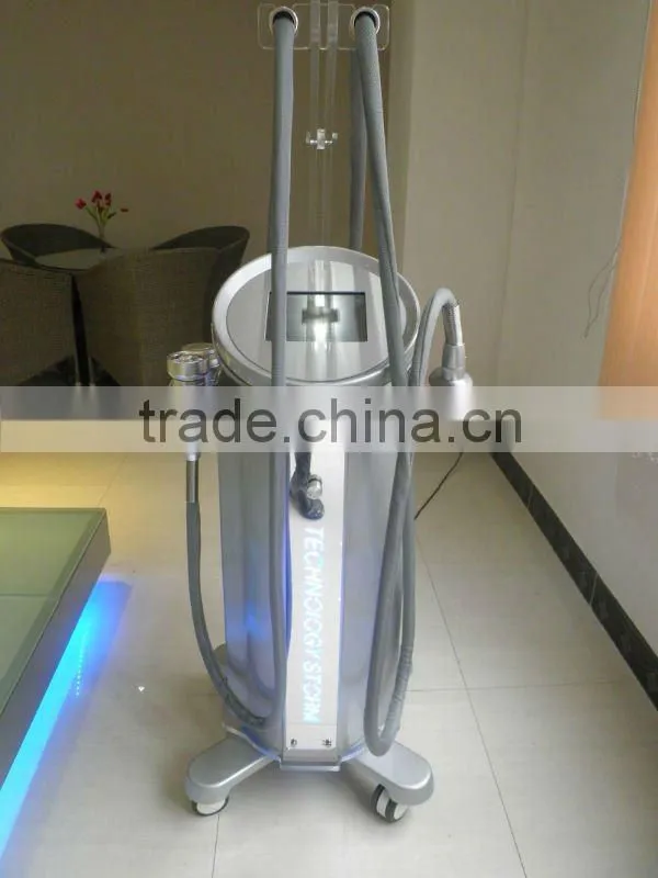 Professional cavitation ultrasound vacuum body massage apparatus