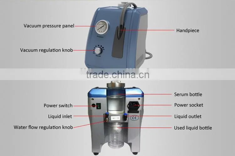 NL-SPA13 Foctory price ! microdermabrasion / diamond microdermabrasion for skin rejuvenation