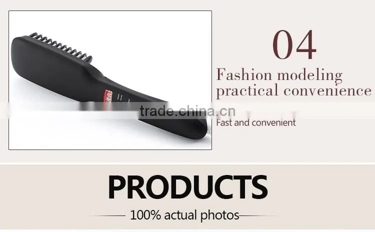 Best selling 2 in 1 PTC heating fast hair straightener curling iron