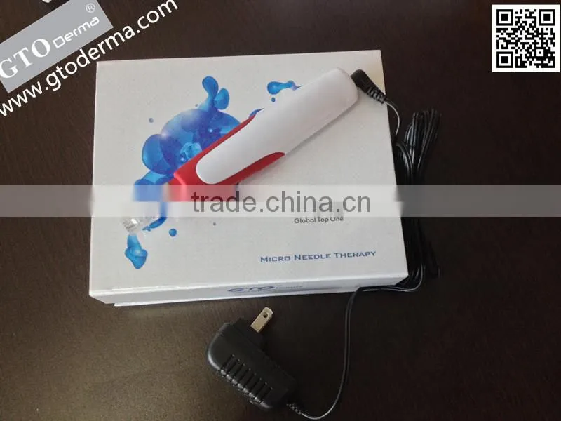 2014 GTO Micro needle pen 9,12 or 36pcs needle CE approved