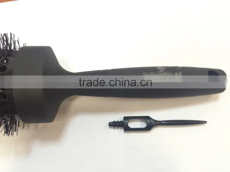 Easy take plastic hair brush