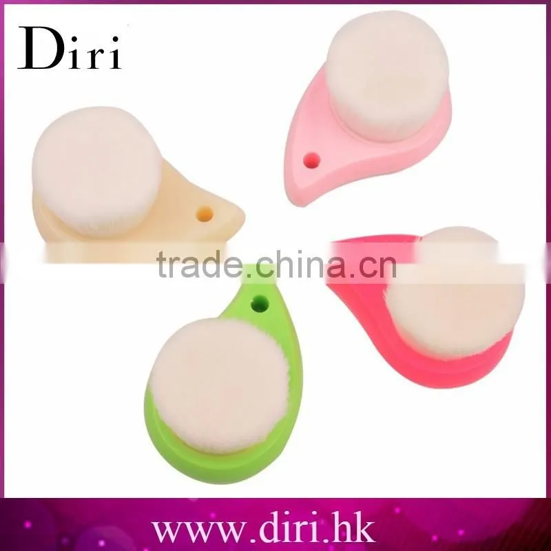 Cheapest deep cleansing face brush Bamboo Charcoal Fiber Facial brush