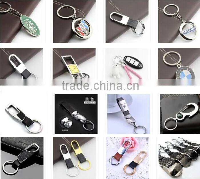 Wholesale Zinc Alloy Metal Key Chain Ring 50 Years Perpetual Calendar Keyring Keychain