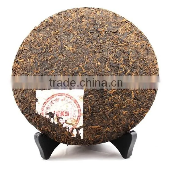 mellow taste 2008yr royal shu puer cake tea 357g