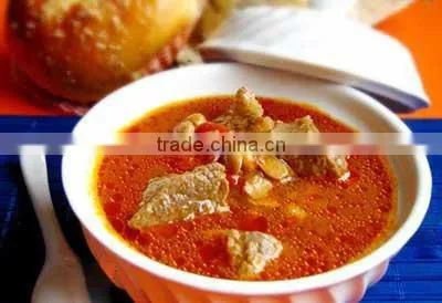 Sweet and sour flavor Dark Red Tomato Paste Canned Tomato Paste from Sauce Supplier