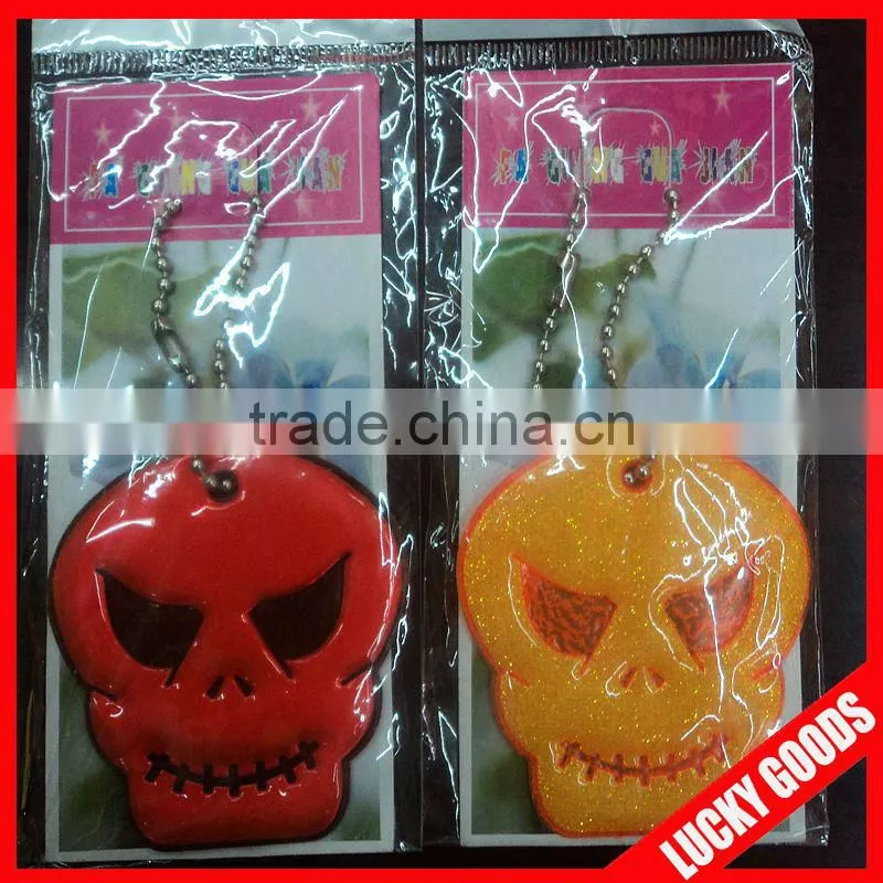 hot sale reflective promotion gifts keychain with custom design