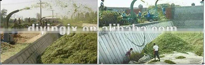 stalk/grass/straw pulverizer machine