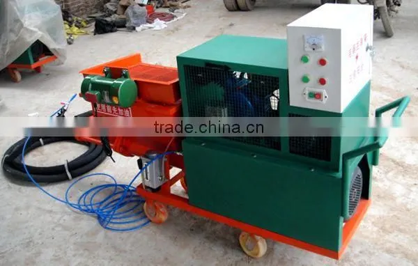 wall plastering machine , automatic plastering machine , cement plastering machine