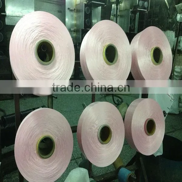 100% dyed cotton yarn/polyester cotton recycled yarn for weaving kinnt