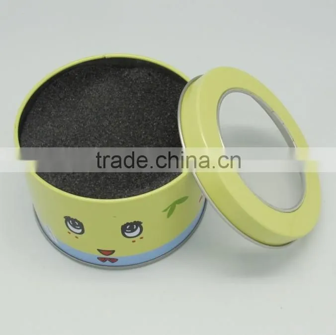 OEM Best Selling watch case fashion round watch display box