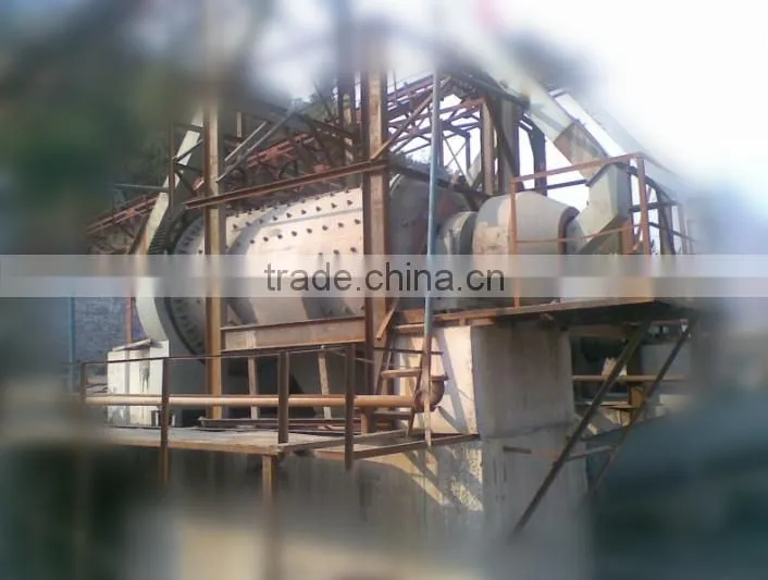 Rod Mill with high output