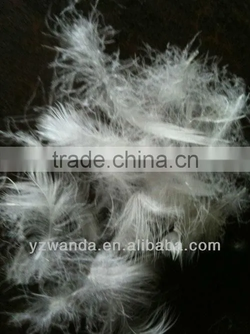 washed white goose down
