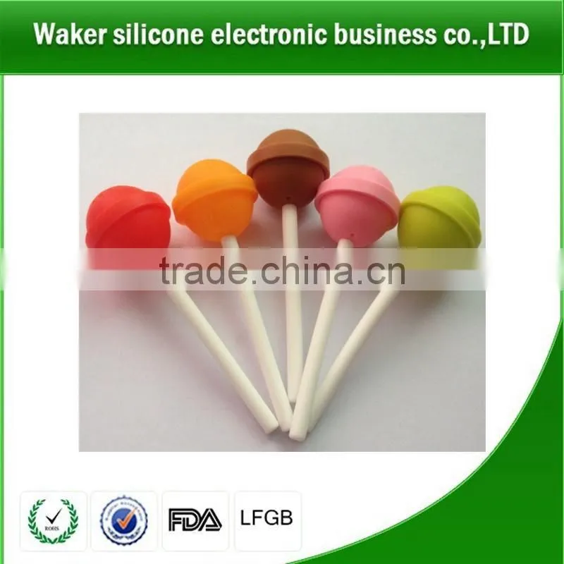silicone pocket tea strainer