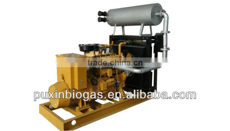 Professional and excellent 4000kw biogas electric generator