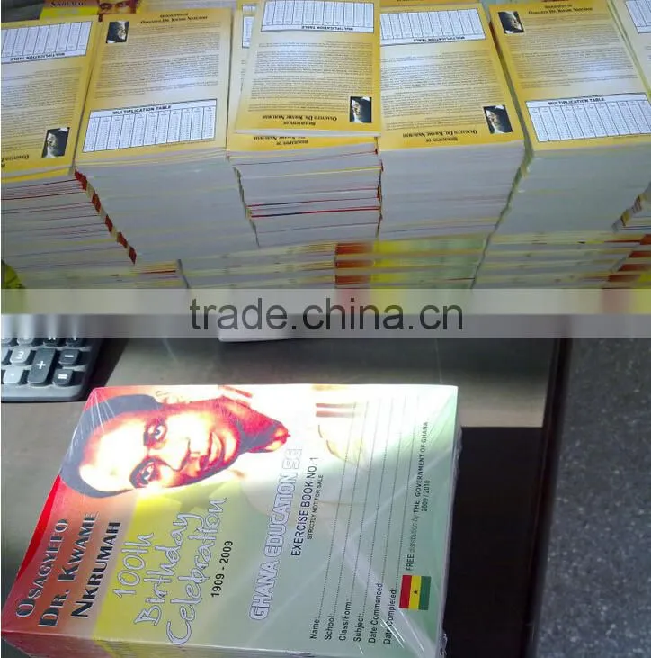 hot selling primary school cheap exercise books for Africa market