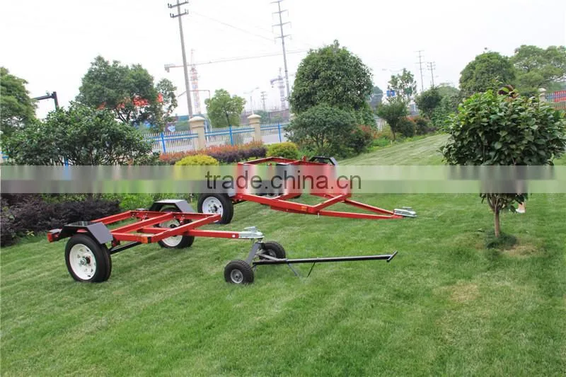 High Quality Foldable Utility Trailer 8x4/car trailer/bolt on trailer