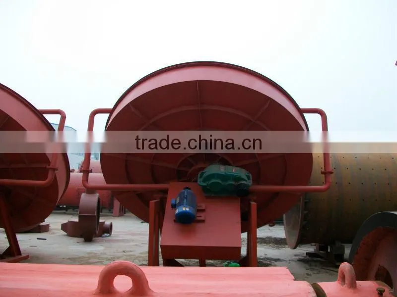 Professioanl service fertilizer pelletizer machine price