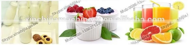 Stainless steel industrial small mini pasteurizer for milk