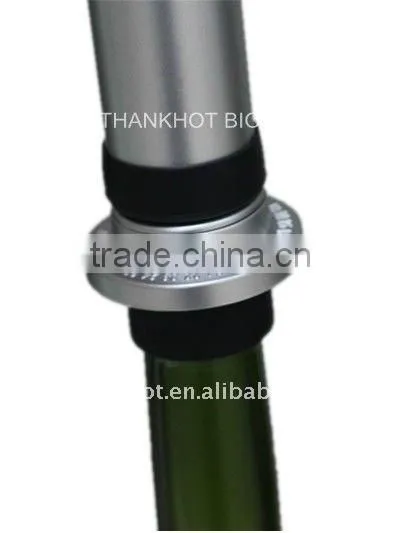 Pumpable Vacuum Bottle wine Stopper for promotion