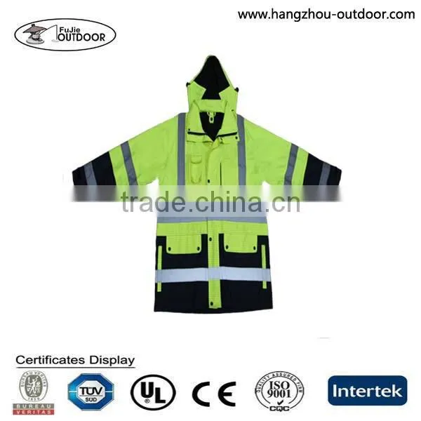 Upgraded Reflective Security Jacket