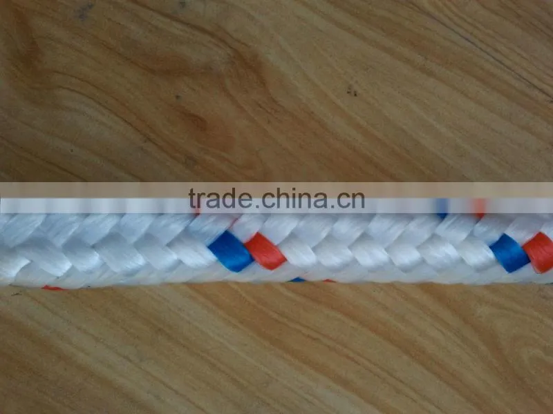 Diamond braided rope polypropylene braided rope pp ropes